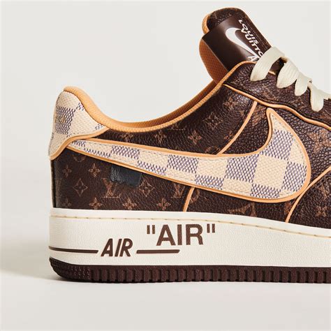 louis vuitton x nike air force 1s|Nike Air Force 1 lv.